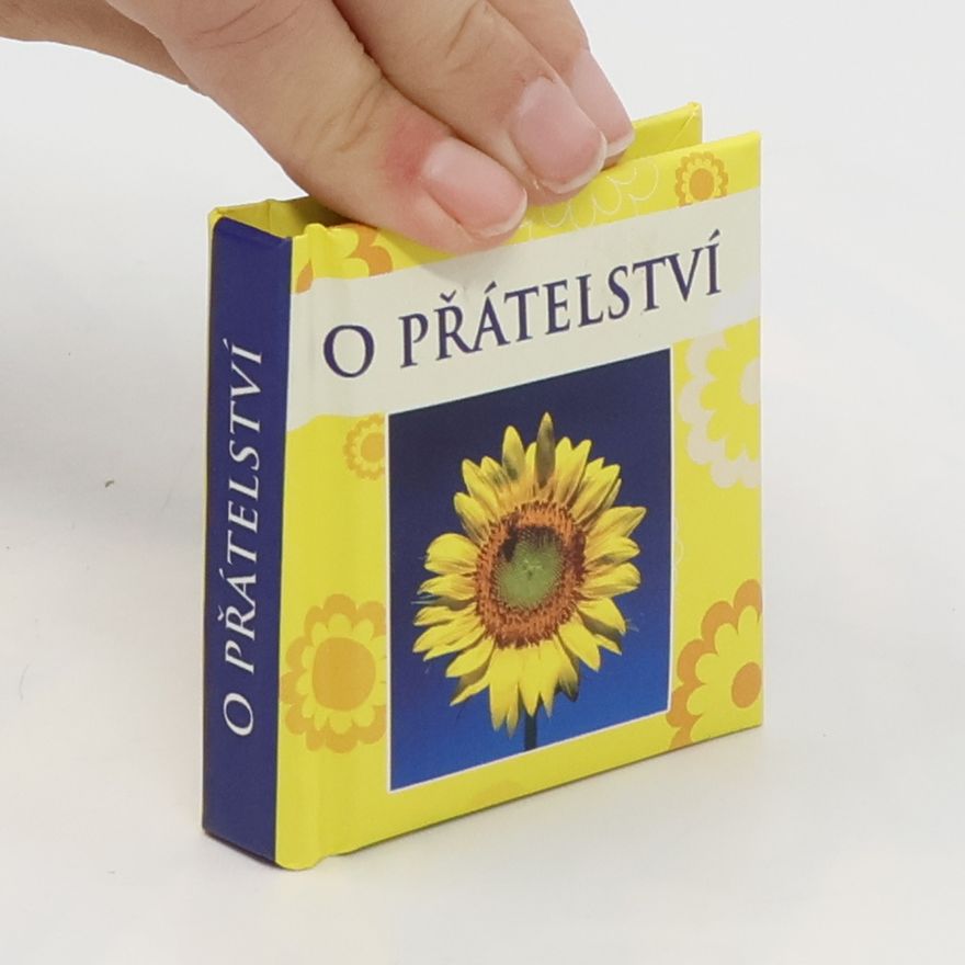 Kolektív autorov O přátelství