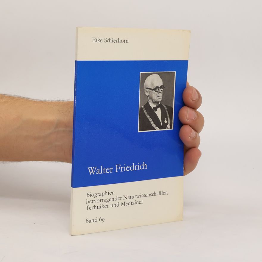 Eike Schierhorn Walter Friedrich