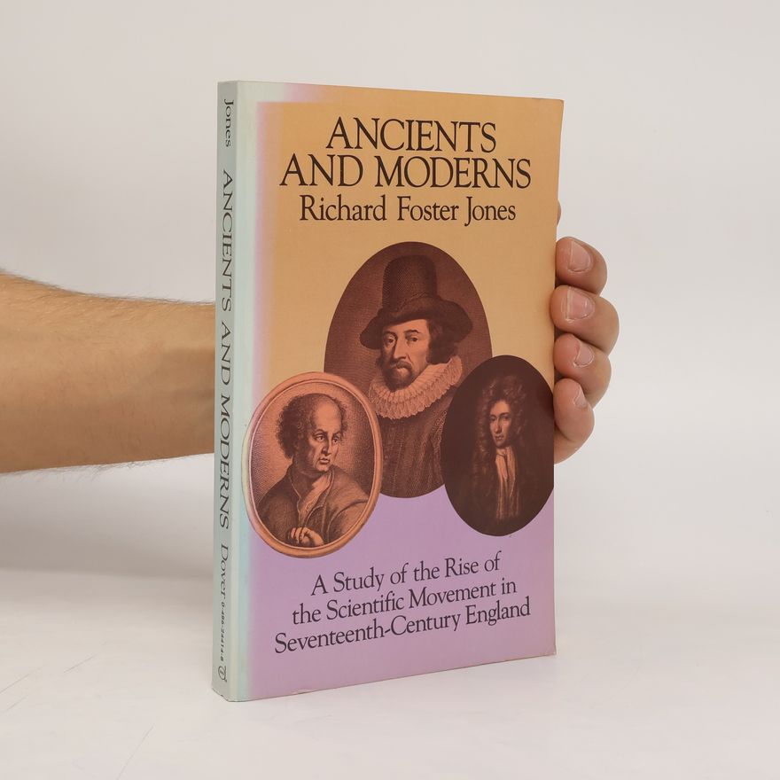 Richard Foster Jones Ancients and Moderns