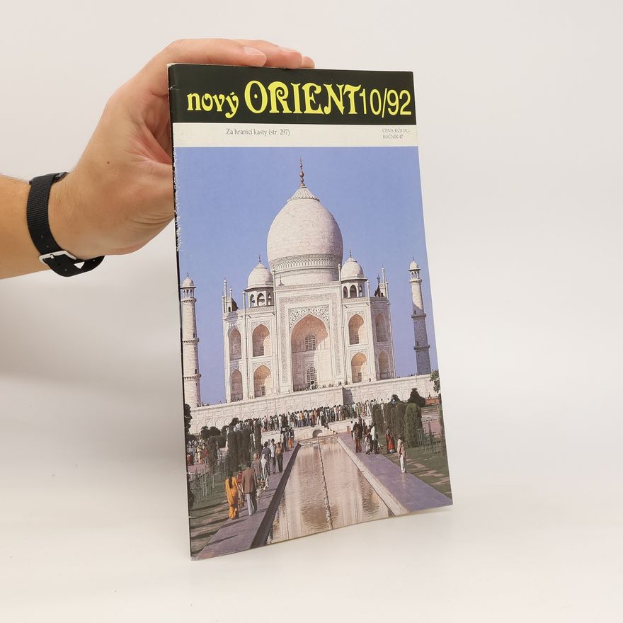 Kolektiv autorů Nový orient 10/1992