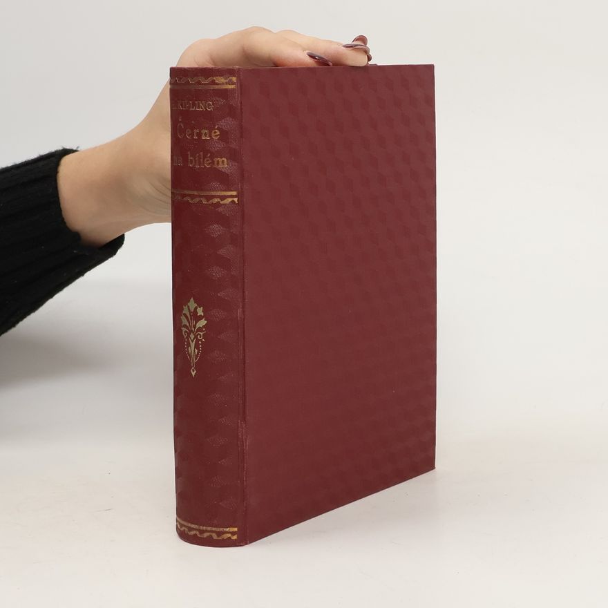 Rudyard Kipling černé na bílém