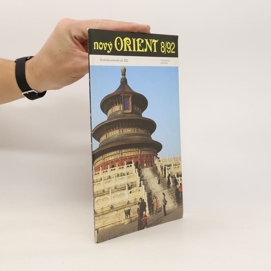 Kolektiv autorů Nový Orient 8/92