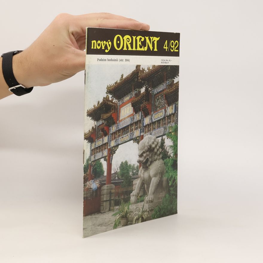 Kolektiv autorů Nový orient 2/92