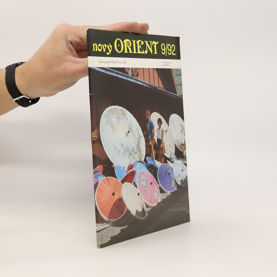 Kolektiv autorů Nový orient 9/1992