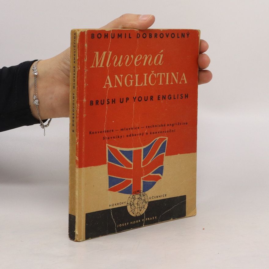 Bohumil Dobrovolný Mluvená angličtina