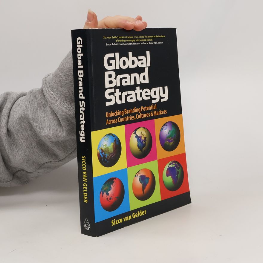 Sicco Van Gelder Global Brand Strategy