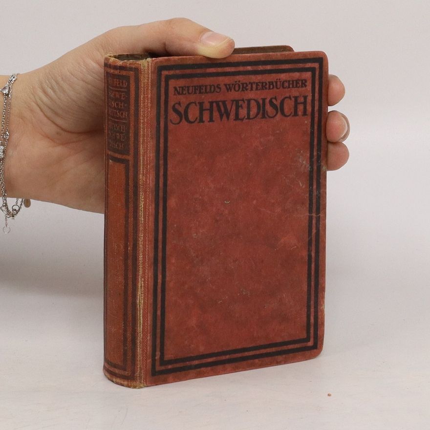 Autorenkollektiv Neufelds Wörterbücher Schwedisch