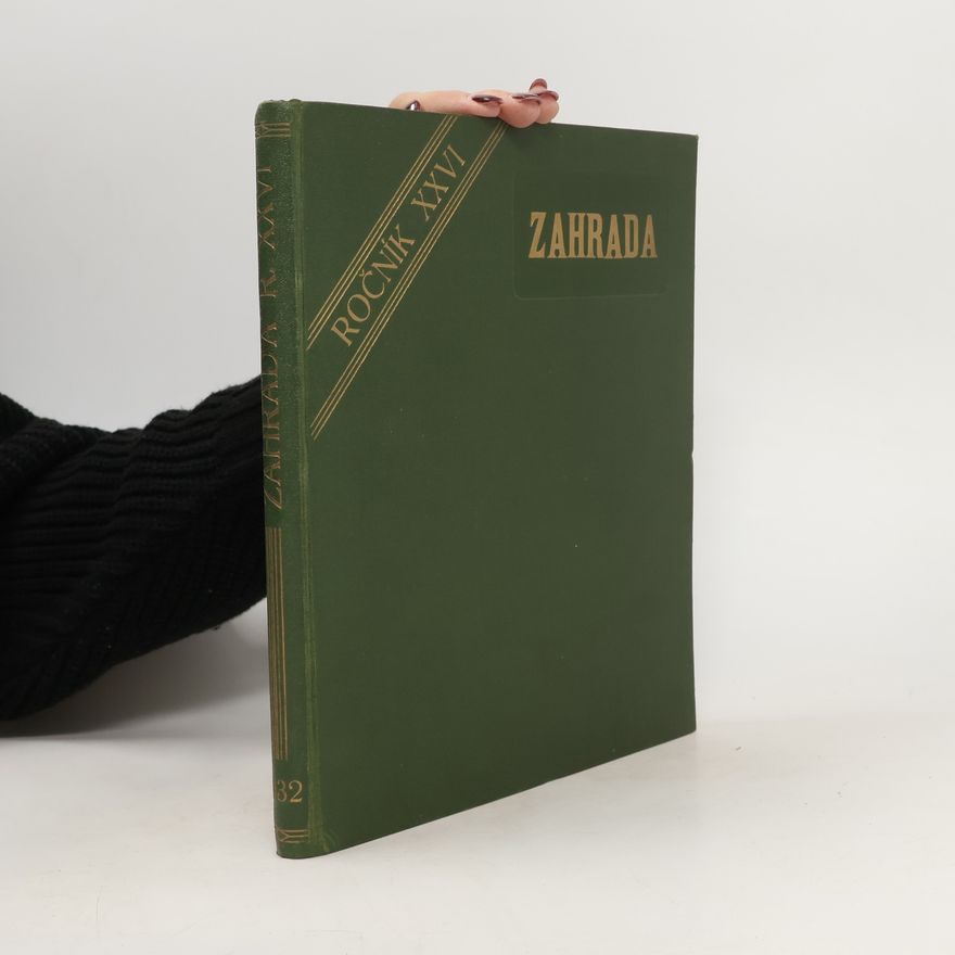 Josef Vaněk Zahrada ročník XXVI, 32