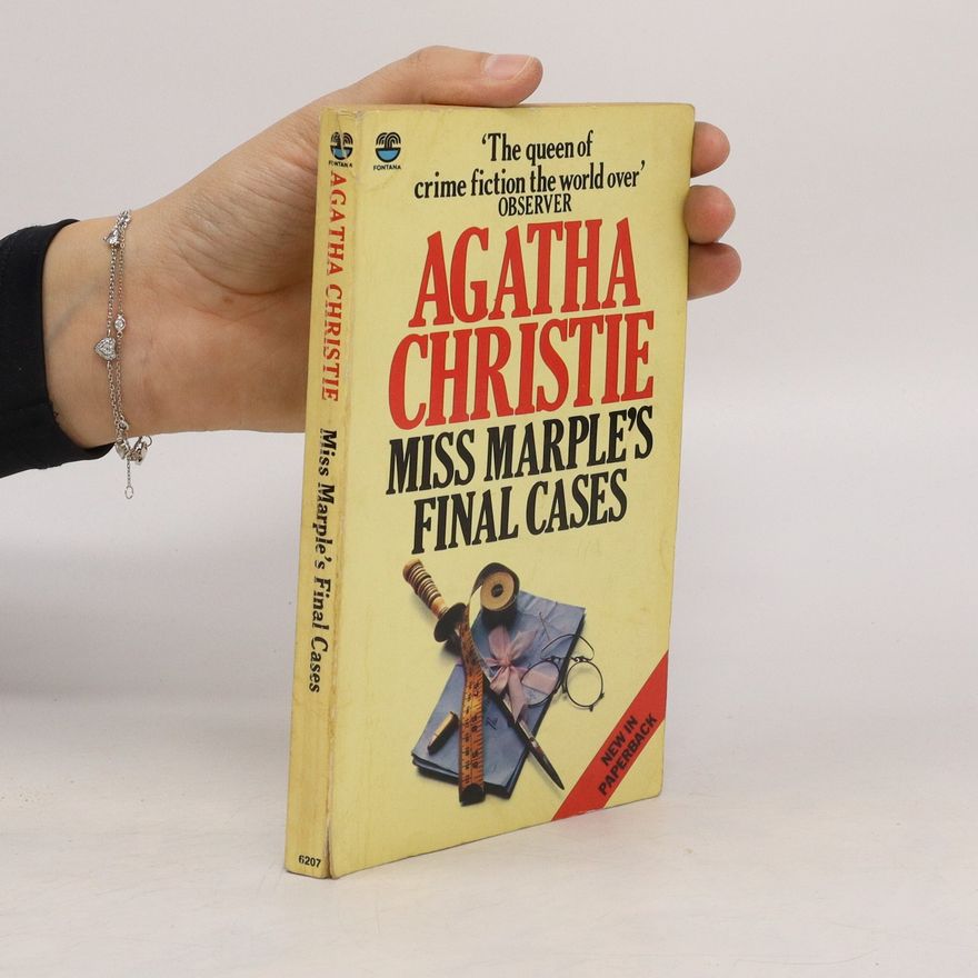 Agatha Christie Miss Marple´s final cases
