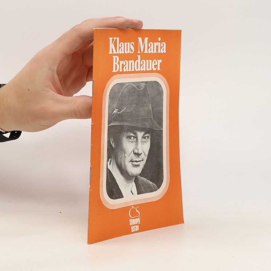 Libuše Hofmanová Klaus Maria Brandauer