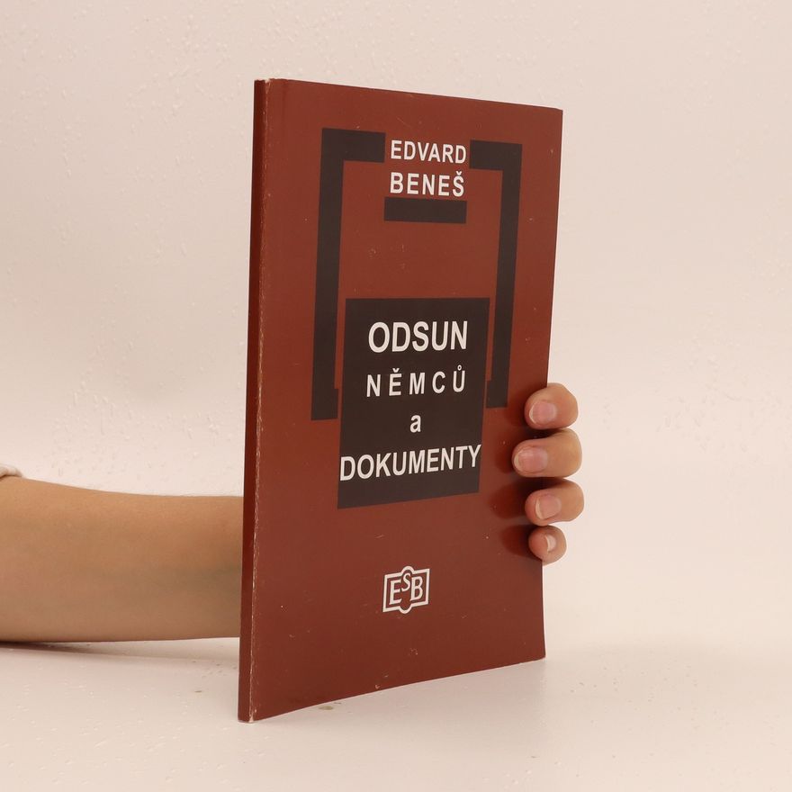 Věra Olivová Odsun Němců a dokumenty