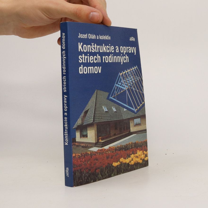 Jozef Oláh Konštrukcie a opravy striech rodinných domov