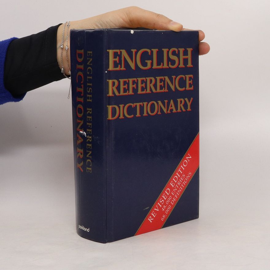 Joyce M. Hawkins English reference dictionary