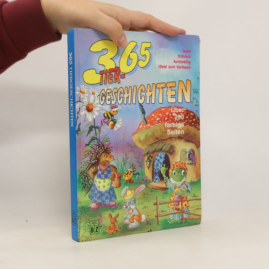 Autorenkollektiv 365 Tiergeschichten