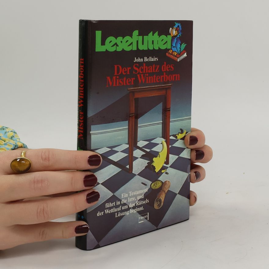 John Bellairs Der Schatz des Mister Winterborn