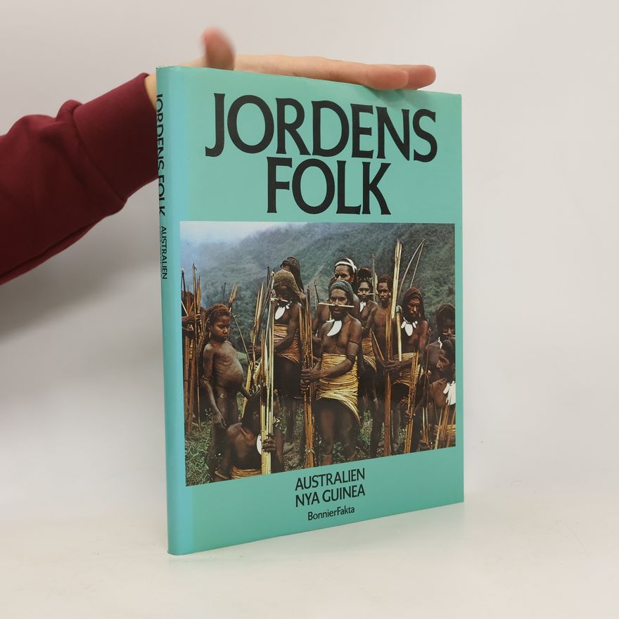 Jordens Folk Australien Nya Guinea