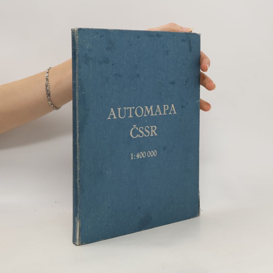 Various authors Automapa ČSSR 1:400 000