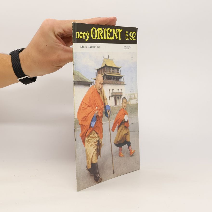 Kolektiv autorů Nový orient 5/92