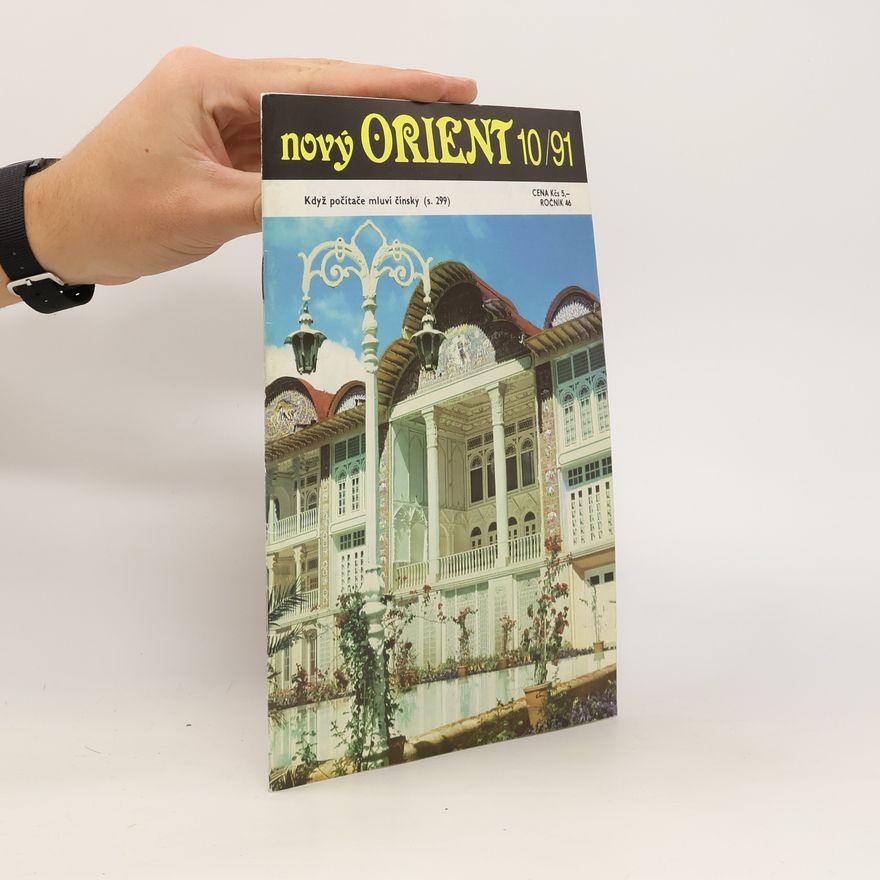 Kolektiv autorů Nový Orient 10/91