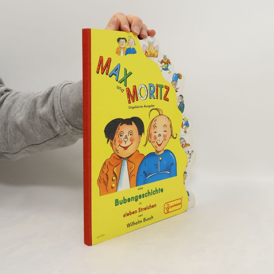 Wilhelm Busch Max und Moritz