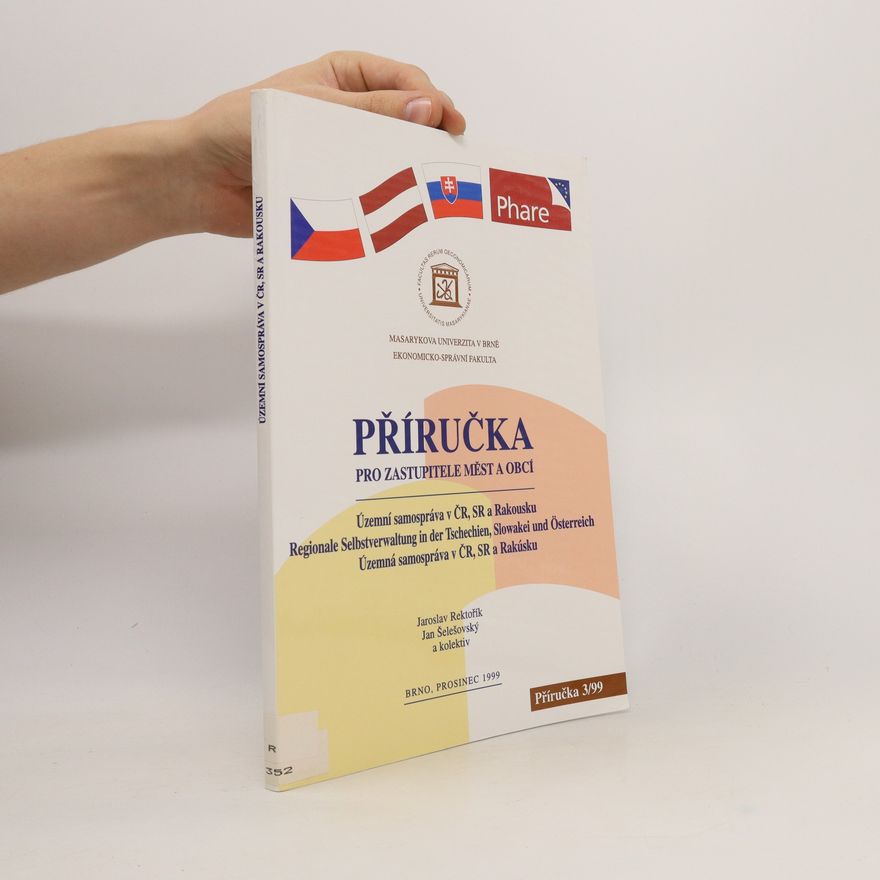 Kolektiv autorů Územní samosprávo v ČR, SR a Rakousku