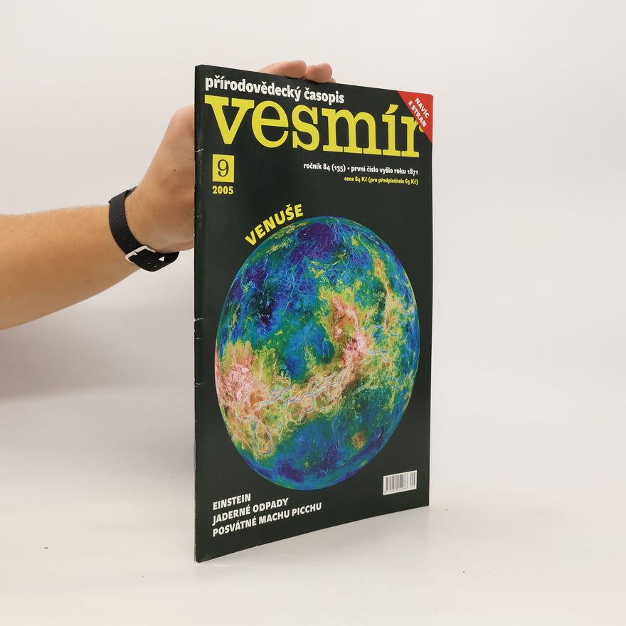 Collectif d'auteurs Vesmír 9/2005