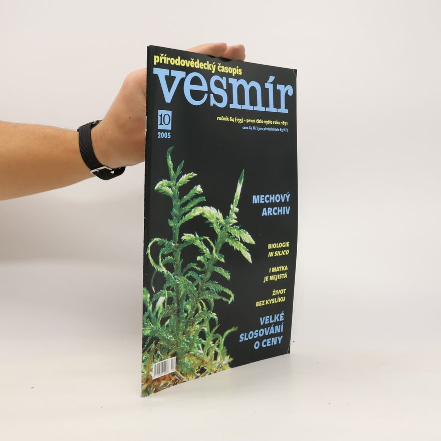 Collectif d'auteurs Vesmír 10/2005