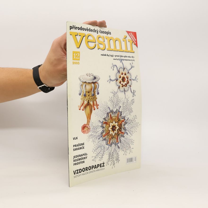 Collectif d'auteurs Vesmír 12/2005