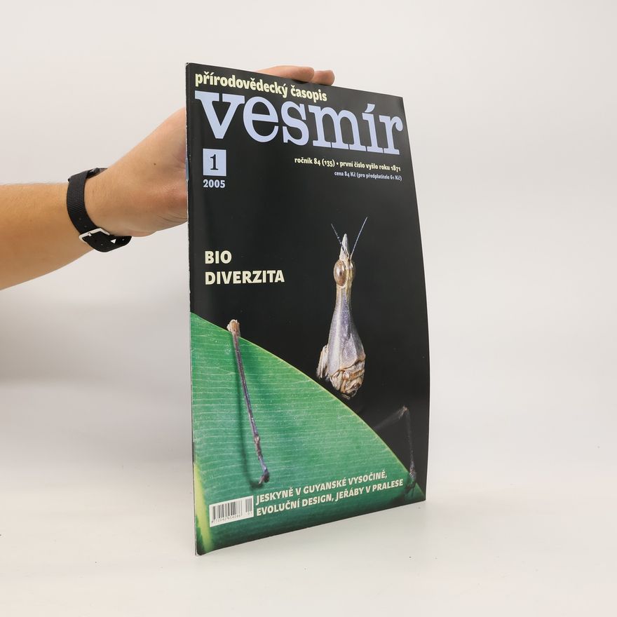 Collectif d'auteurs Vesmír 1/2005