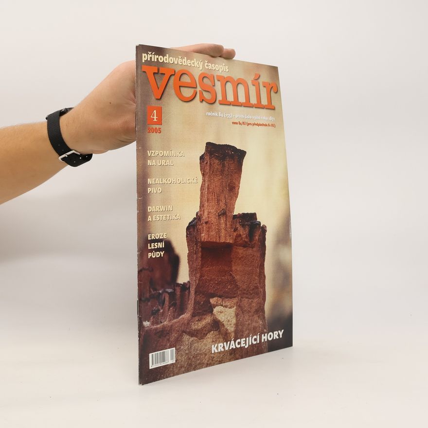 Collectif d'auteurs Vesmír 4/2005