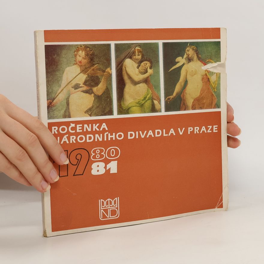 Kolektiv autorů Ročenka Národního divadla v Praze 1980-1981