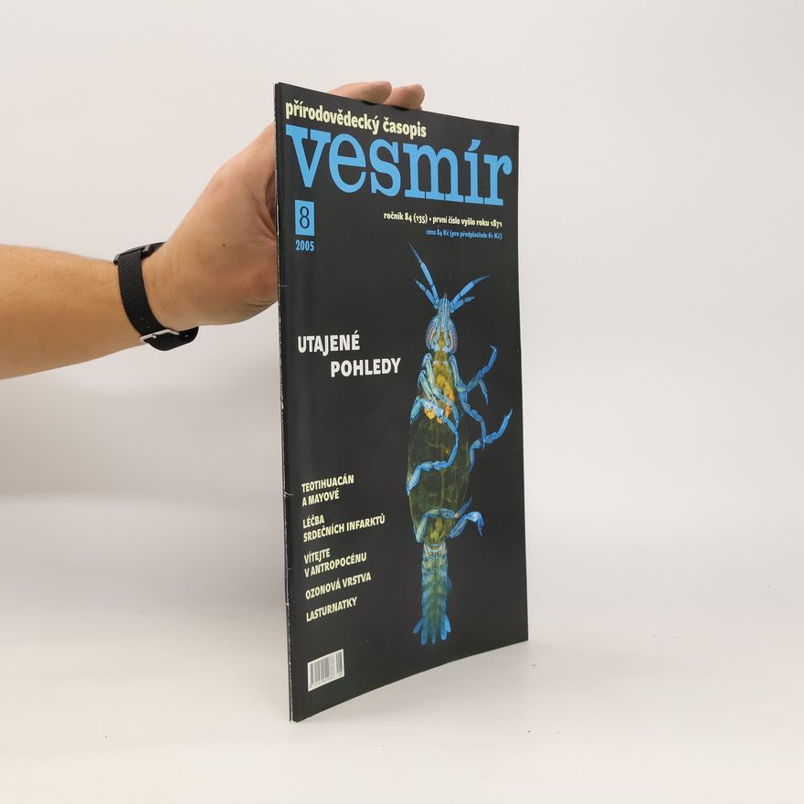 Collectif d'auteurs Vesmír 8/2005