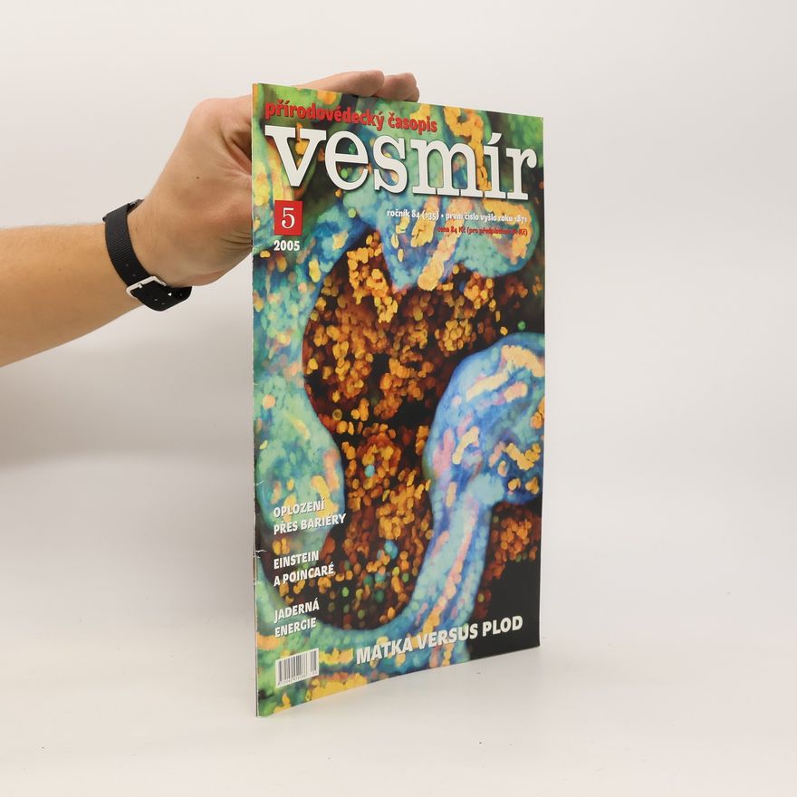 Collectif d'auteurs Vesmír 5/2005