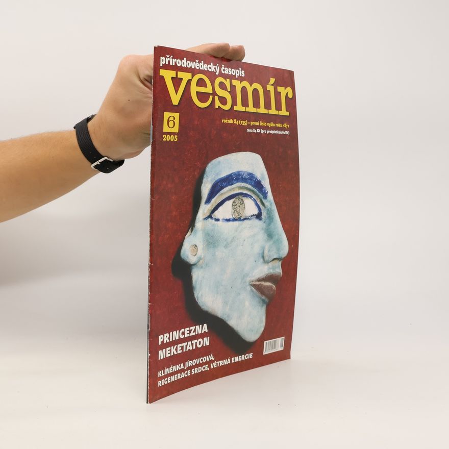 Collectif d'auteurs Vesmír 6/2005