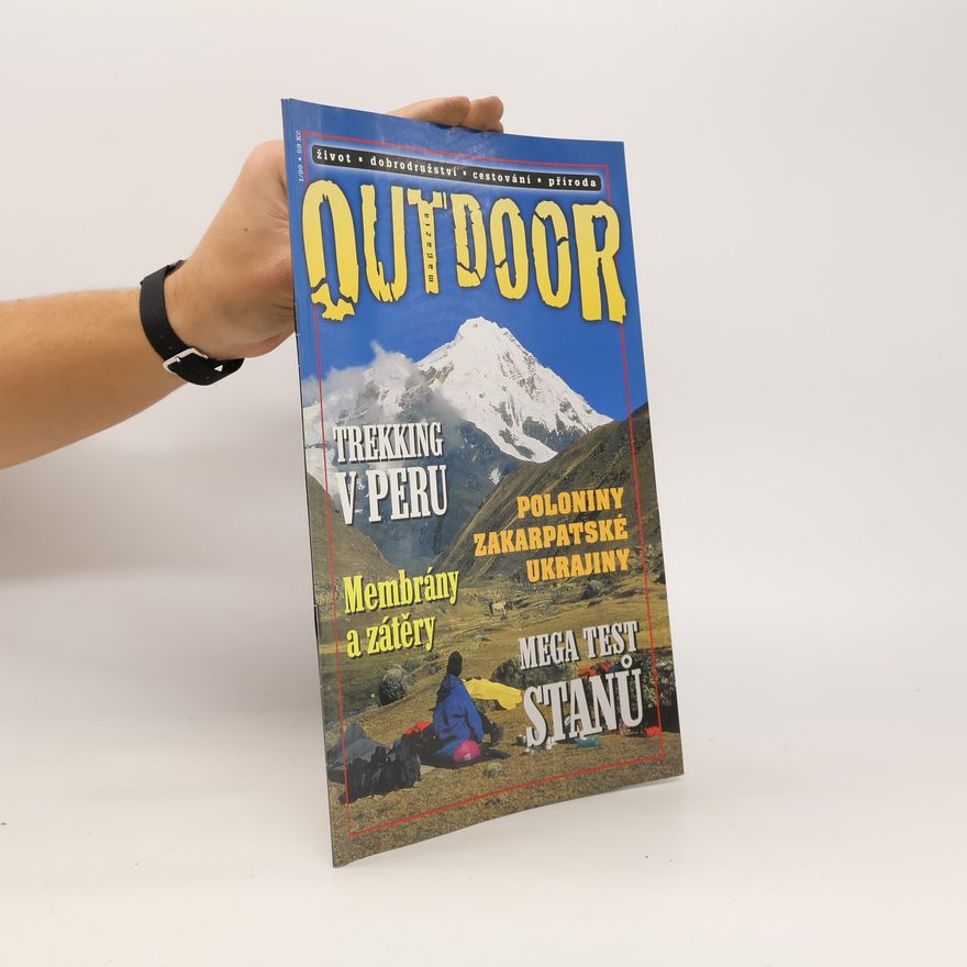 Collectif d'auteurs Outdoor magazín 1/1999