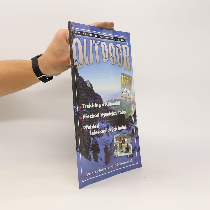 Kolektiv autorů Outdoor 1/2000