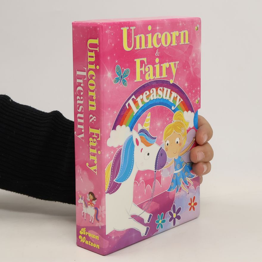 Brown Watson Unicorn Fairy. Treasury. 4 knihy