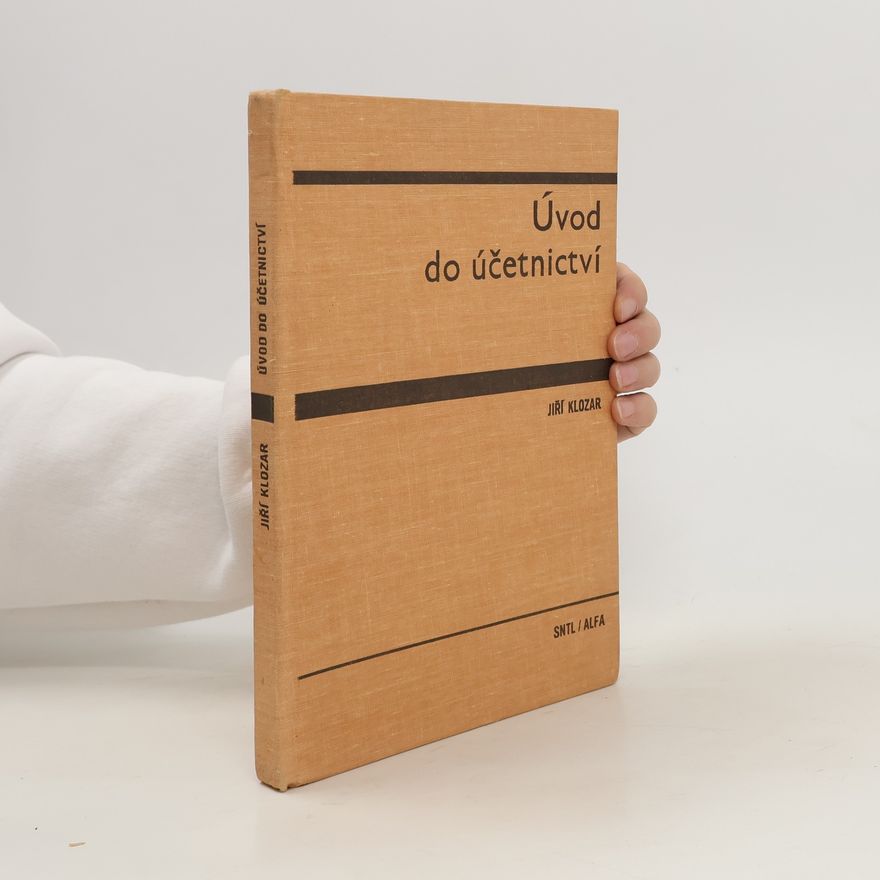 Jiří Klozar Úvod do účetnictví