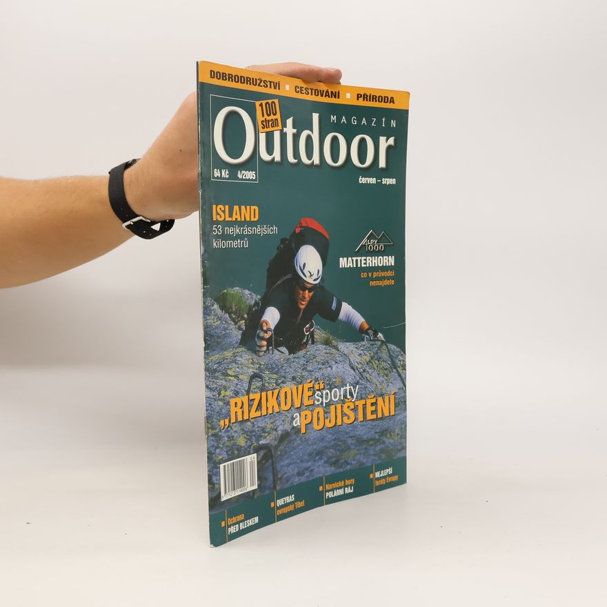 Collectif d'auteurs Magazín Outdoor 4/2005