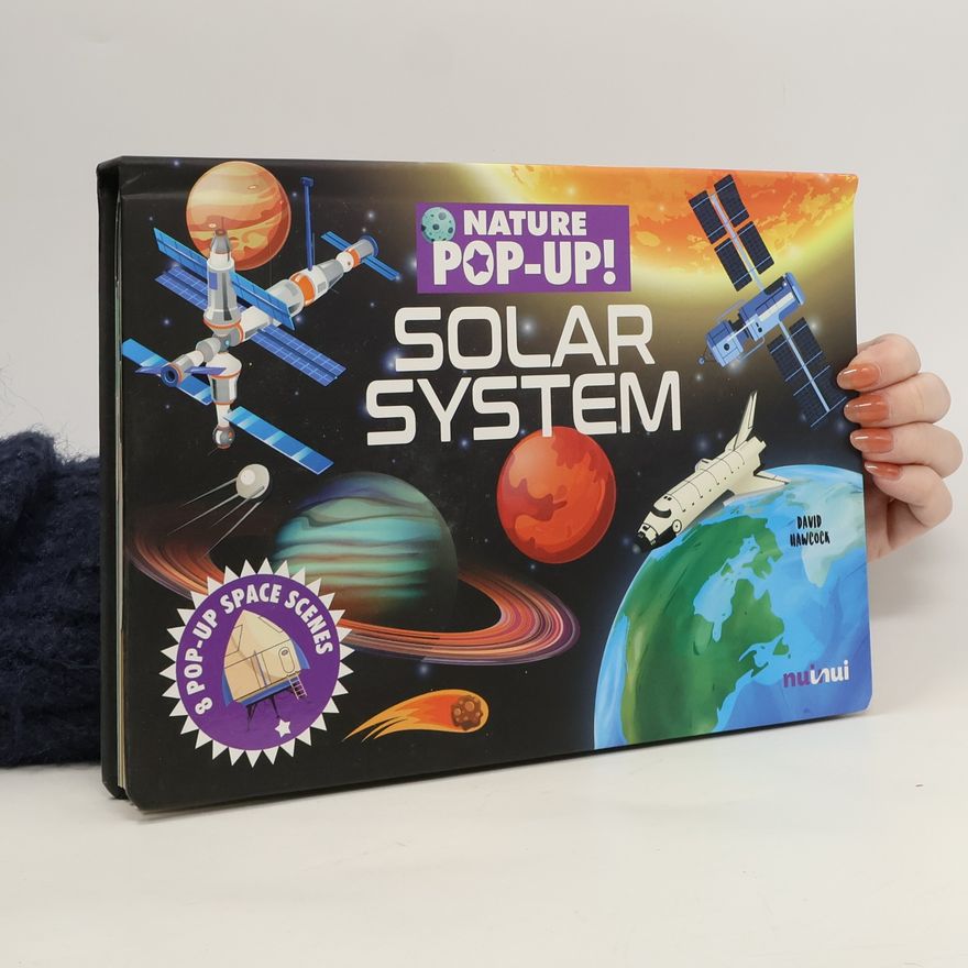 David Hawcock Nature's Pop-Up: Solar System