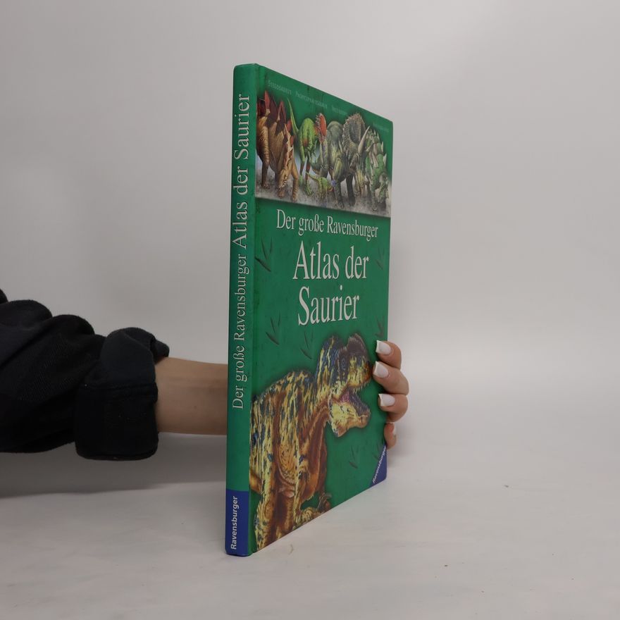 Susanna Davidson Der große Ravensburger Atlas der Saurier