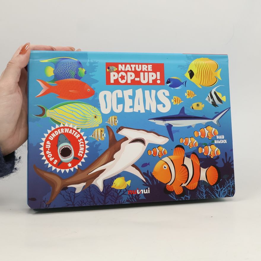 David Hawcock Nature's Pop-Up: Oceans