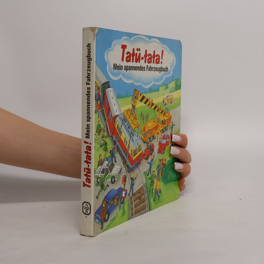 Martina Leykamm Tatü-tata! Mein Spannendes Fahrzeugbuch