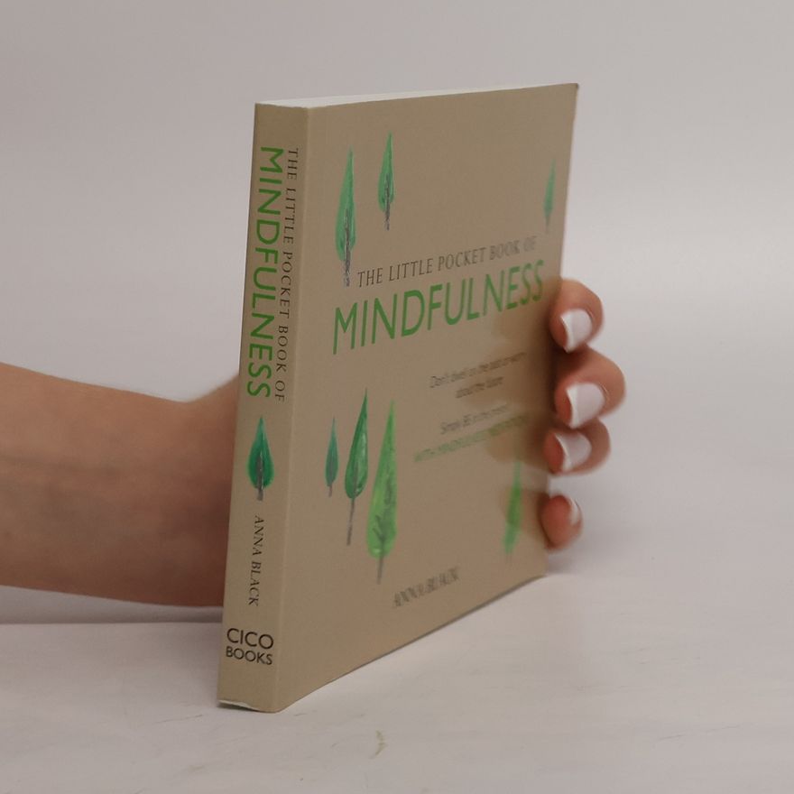 Johanna Blackader The Little Pocket Book of Mindfulness
