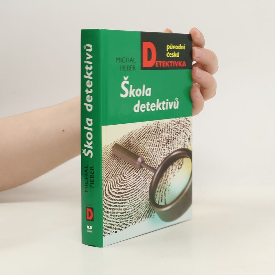 Jaroslav Čejka Škola detektivů