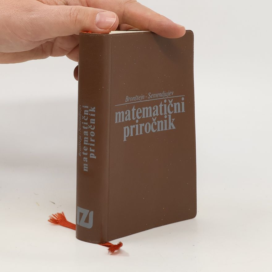 Anton Cedilnik Matematični priročnik