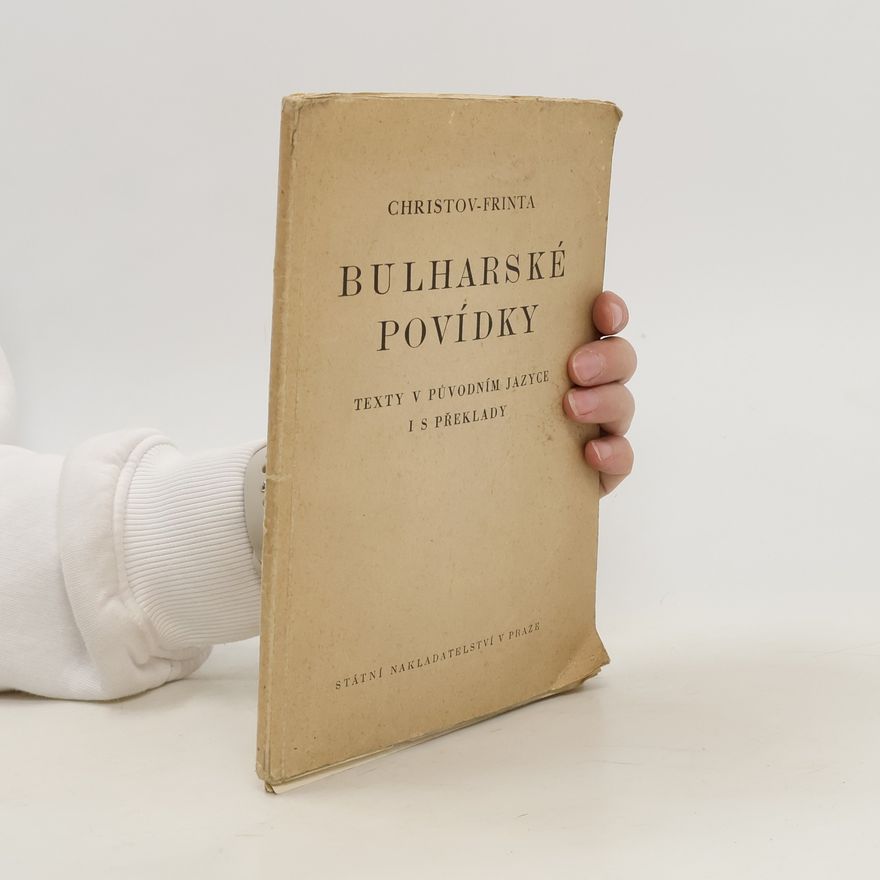 Kiril Christov Bulharské povídky
