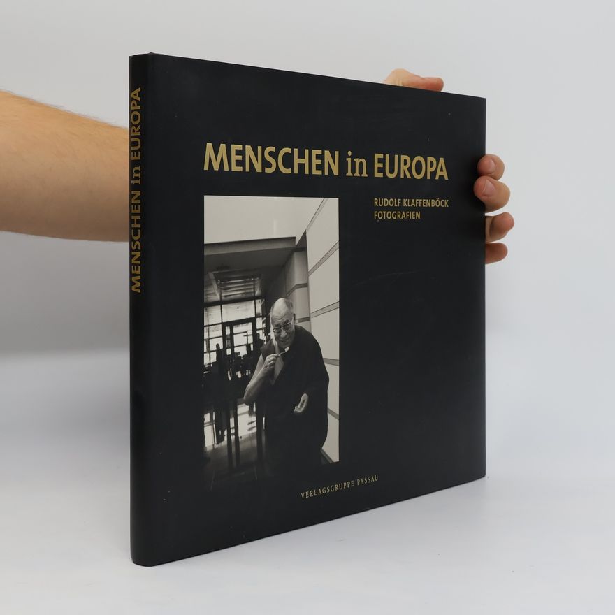 Rudolf Klaffenböck Menschen in Europa