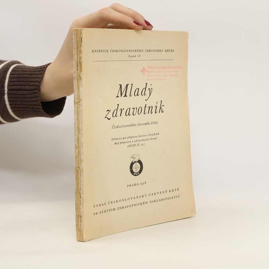 Kolektiv autorů Mladý zdravotník