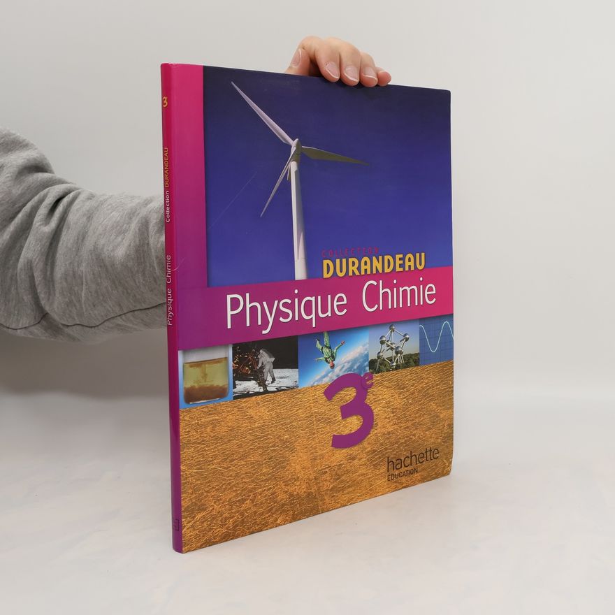 Jean-Pierre Durandeau Physique Chimie 3e